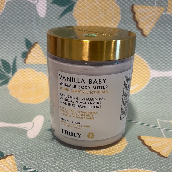 TRULY Other - TRULY Vanilla Baby Shimmer Body Butter